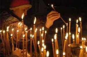 В понедельник начался рождественский пост 