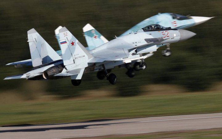Окупанти використовують авіацію лише на передовій, - Повітряні сили