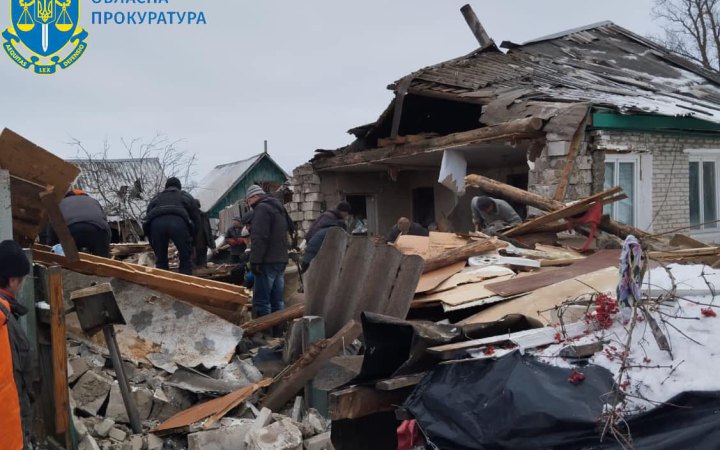 Внаслідок російських обстрілів Сумщини загинули три людини, серед них дитина