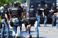 На македонский город напали вооруженные сторонники Великой Албании (обновлено)