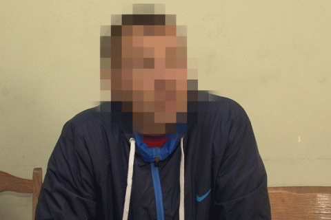 Боевик "ЛНР" сдался украинским правоохранителям
