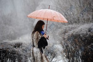 ​Завтра в Киеве пройдет мокрый снег и дождь