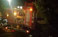 При пожаре в 5-этажном доме в Херсоне погибли двое мужчин