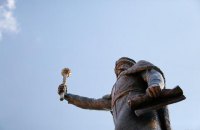 В Харьковской области открыли памятник гетману Мазепе