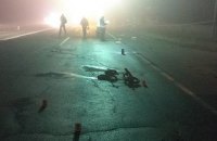 В Черниговской области автомобиль сбил насмерть мать с двумя детьми (обновлено)
