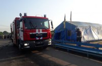 На КПВВ "Майорское" обнаружили фрагмент мины, артснаряды и пять гранат (обновлено)