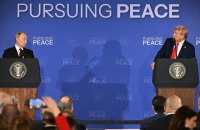 Трамп заявив, що зустрінеться з Путіним лише, коли буде завершення війни в Україні