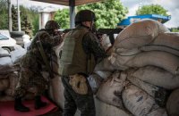 В бою под Краматорском ранены несколько украинских военных