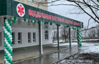 У Сватовому на Луганщині відкрилося сучасне відділення екстреної медичної допомоги 