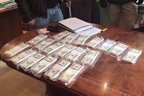 Прокурор Генпрокуратуры пойман на взятке $200 тысяч