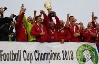 ФФУ пожизненно дисквалифицировала футболистов "Карпатальи"