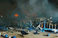 Внаслідок нічної атаки окупантів на Миколаївщині людина опинилася в реанімації