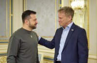 "Повернувся спитати, що треба для перемоги": до Києва прибув новий міністр оборони Великої Британії (доповнено)