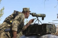 В зоне ООС ранен украинский военный, потерь нет