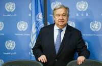 Гутерреш планує черговий візит до України, де зустрінеться з Ердоганом