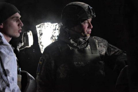 "Столицю повністю контролюють українська армія та тероборона", – командувач оборони Києва Сирський