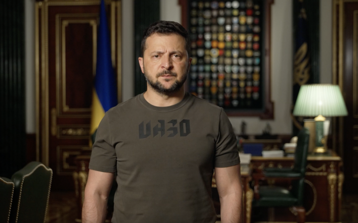 Зеленський висловив співчуття у зв’язку із загибеллю трьох пілотів на Житомирщині