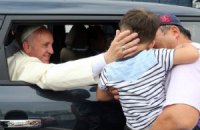 ​Папа Франциск отслужил первую публичную мессу в Южной Корее