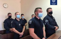Шість львівських поліцейських отримали по 8 років за смерть 22-річного юнака, який проковтнув пакетик з наркотиками (оновлено)