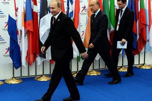 Россия не будет поставлять Украине газ в долг, - Путин