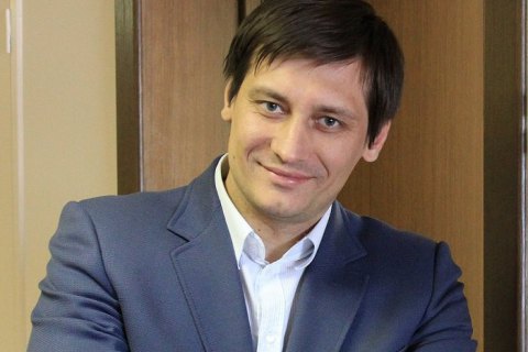 Російський опозиціонер Гудков заявив, що "під'їжджає до Києва"