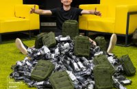 "Повернись живим" передав захисникам 150 тактичних аптечок і 410 додаткових сертифікованих турнікетів