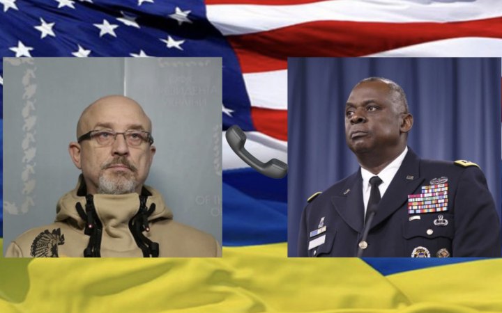 Олексій Резніков провів розмову зі своїм американським колегою