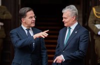 ​Литва підтримує кандидатуру Рютте на посаду очільника НАТО