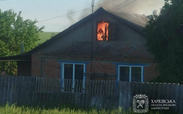 Унаслідок російських обстрілів на Харківщині один чоловік загинув і один – постраждав