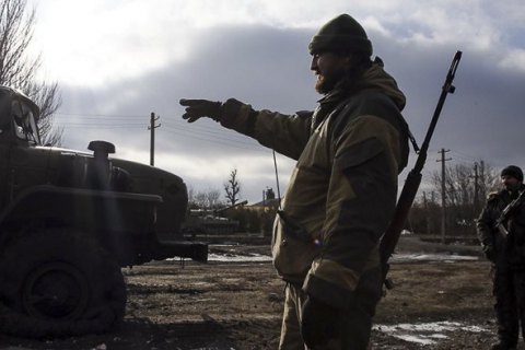 Штаб ООС раскрыл потери боевиков за неделю