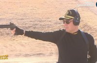 Бердымухамедов провел стрельбы с "минигана"