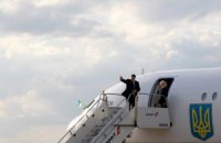 Янукович осмотрел новый евротерминал в Одесском порту 
