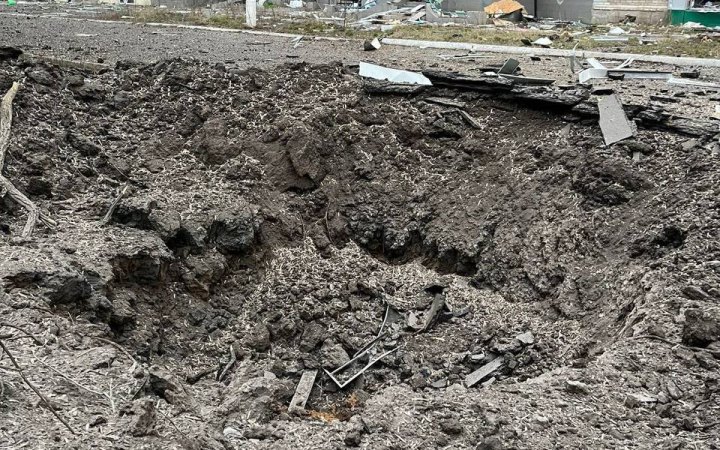 В Авдіївці росіяни влучили у будівлю дитячого садка