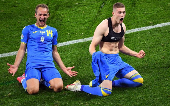 УЄФА згадав вихід збірної України до чвертьфіналу Євро-2020