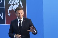 Зеленський та Макрон обговорили подальшу оборонну підтримку України