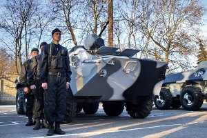 В ПР запропонували зробити з внутрішніх військ підпорядковану Президентові держслужбу