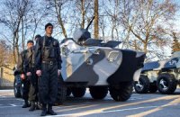 В ПР запропонували зробити з внутрішніх військ підпорядковану Президентові держслужбу