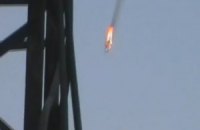Сирия: повстанцы сбили вертолет над Дамаском