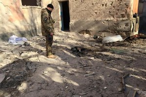 Штаб АТО рассказал о вечернем бое в Сокольниках