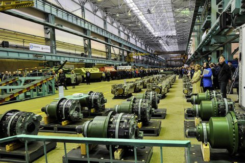 Данилюк заявил, что акционером "Укроборонпрома" будет не Кабмин, а Минобороны