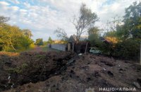 На Донеччині за добу російські загарбники пошкодили і зруйнували понад 100 об'єктів, - МВС