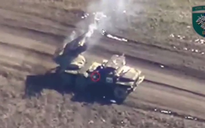 ЗСУ за допомогою FPV-дрона знищили російський "Град" на Покровському напрямку