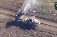 ЗСУ за допомогою FPV-дрона знищили російський "Град" на Покровському напрямку