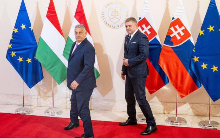 Reuters: Словаччина та Угорщина заблокували пакет санкцій ЄС проти Росії