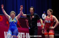 Три українських спортсменки вийшли у фінали ЧЄ-2024 з боротьби 