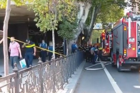 У центрі Тбілісі пролунав вибух, є загиблий і постраждалі