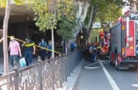 У центрі Тбілісі пролунав вибух, є загиблий і постраждалі