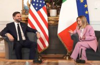 Віцепрезидент США прибув до Італії. Говоритиме з Мелоні про Україну