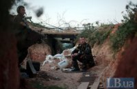 ​Боевики пытались штурмовать позиции военных в районе Новотроицкого
