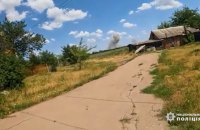 На Донеччині екіпаж поліцейських потрапив під обстріл під час евакуації цивільних 